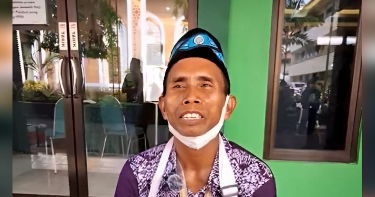 Kisah Pemulung Naik Haji, 13 Tahun Nabung Akhirnya Bisa ke Tanah Suci
