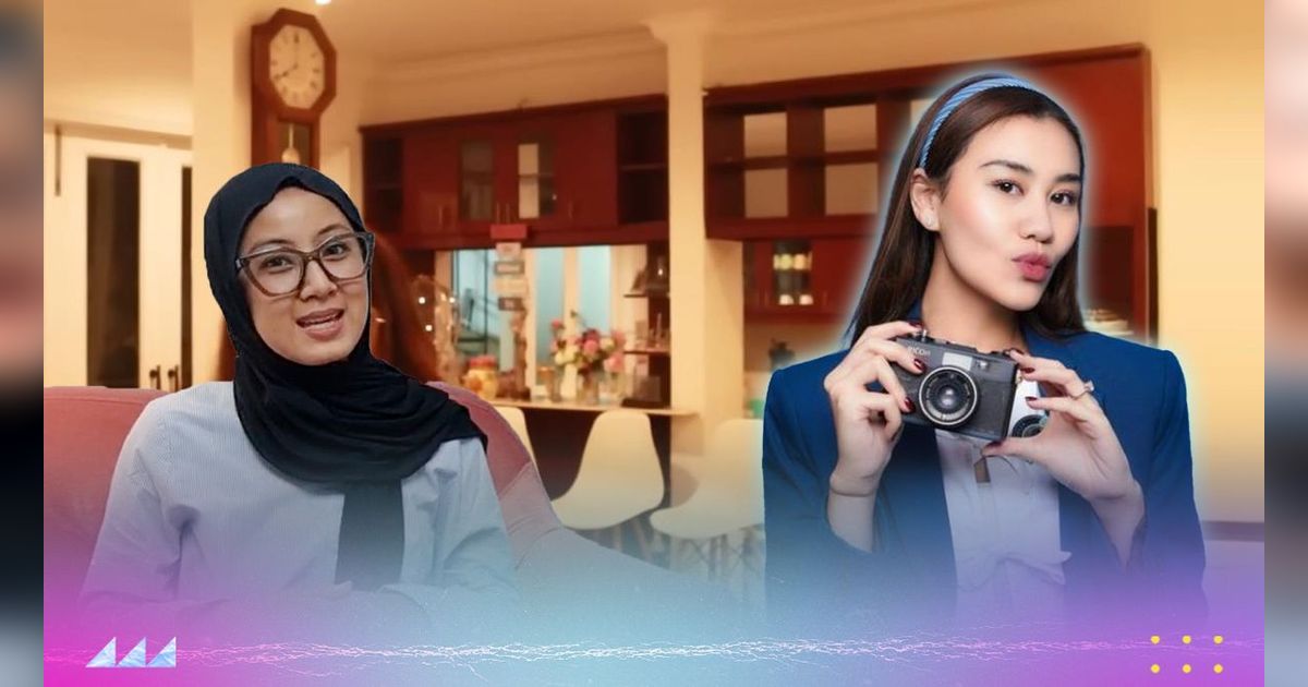 Jawaban Berkelas Aaliyah Massaid Saat Rumahnya Diejek Netizen