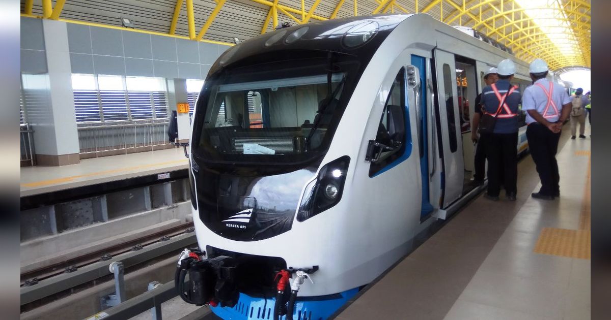 LRT Palembang Berhenti Beroperasi Akibat Pemadaman Listrik