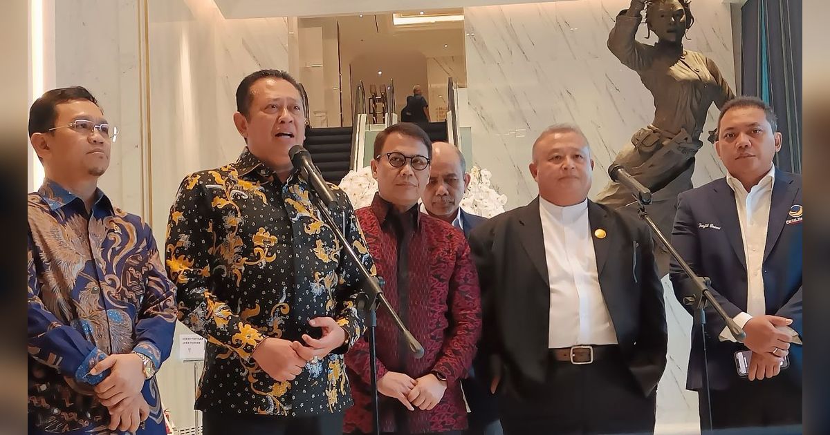 Tiga Tokoh Nasional Bakal Ditemui Bamsoet usai Sowan ke NasDem Tower, Ini Urutannya