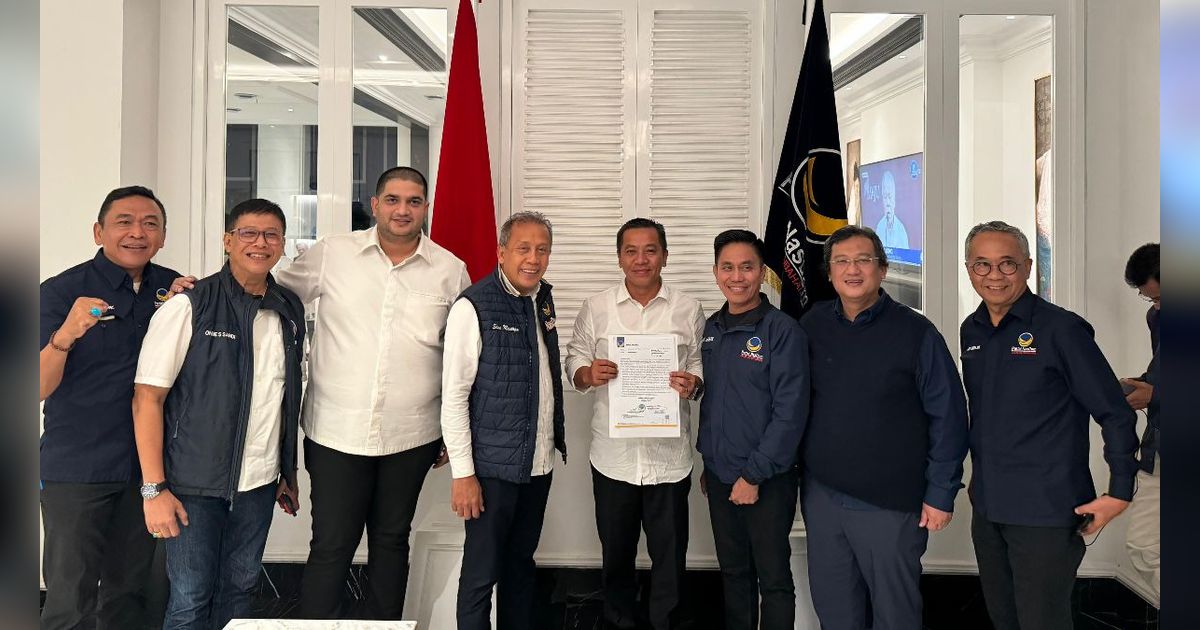 NasDem Rekomendasikan Bupati Karawang Aep Syaepuloh Maju di Pilkada 2024