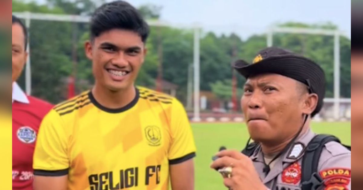 Awalnya Bukan Ingin jadi Pemain Bola, Ramadhan Sananta Ternyata Bercita-cita jadi Polisi