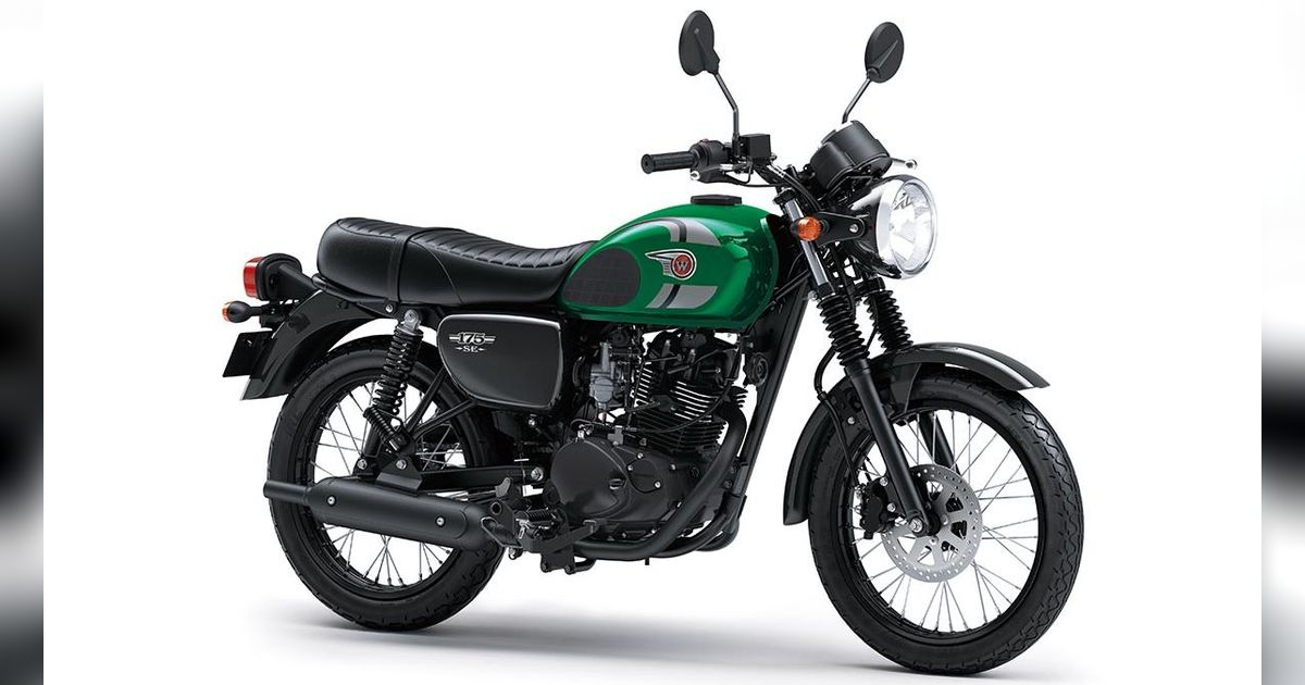 Lihat Perubahan dan Daftar Harga Kawasaki W175 Terbaru di Sini