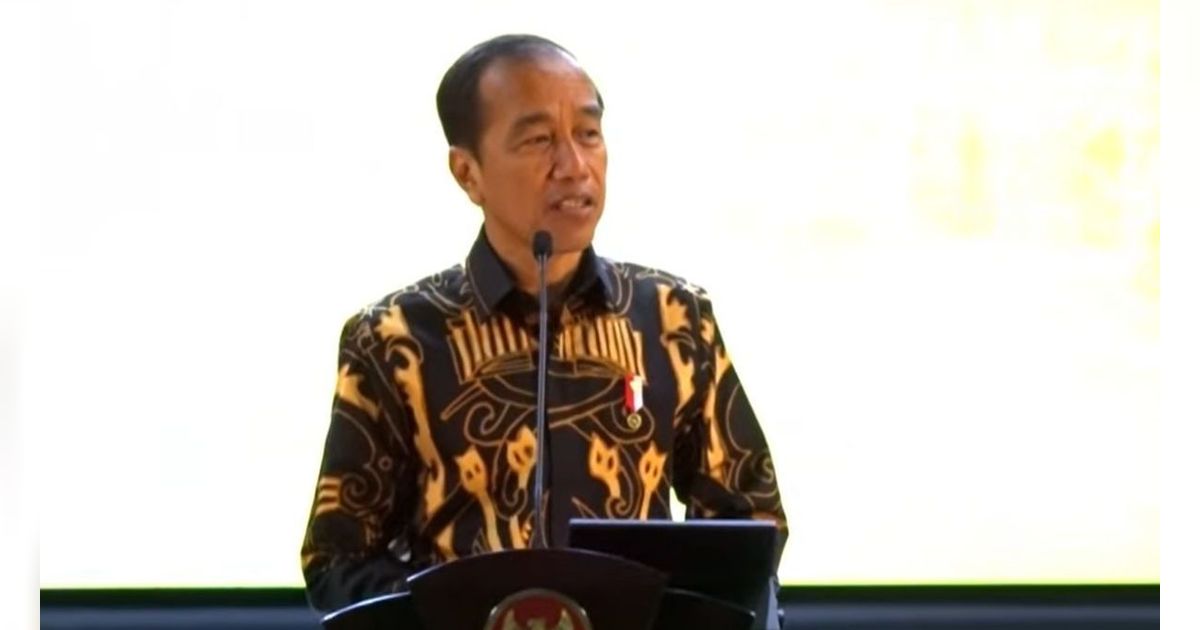 Jokowi soal Izin Tambang: Bukan Diberikan ke Ormas, Tapi Badan Usahanya