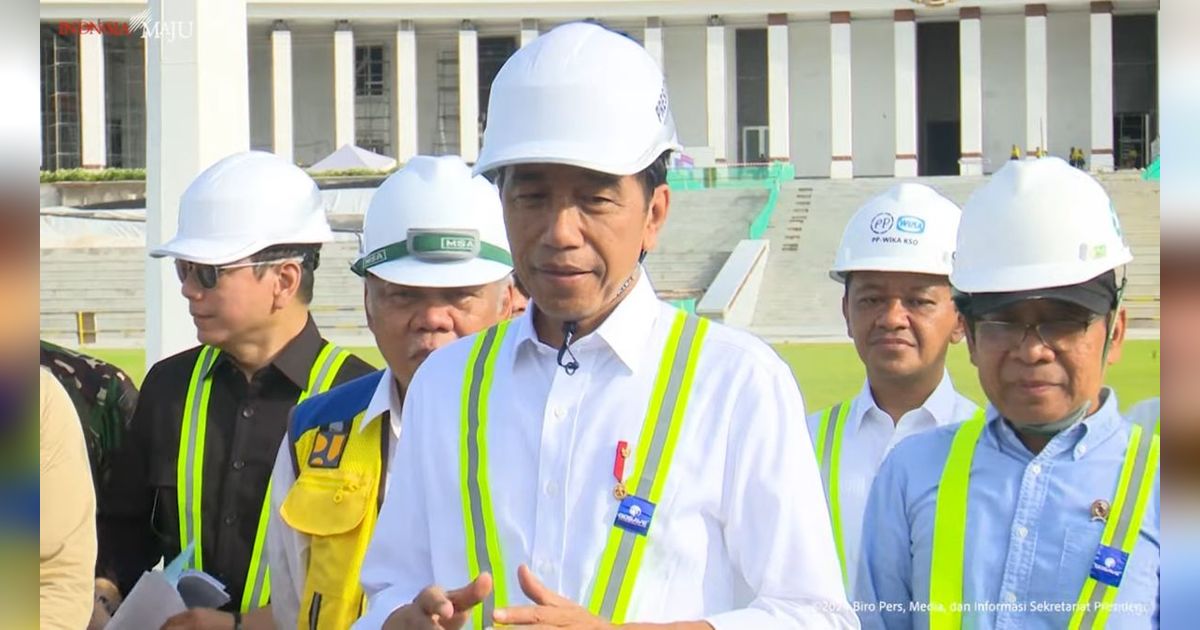 Soal Izin Tambang Ormas, Jokowi: Diberikan Pada Badan Usahanya, Persyaratan Ketat