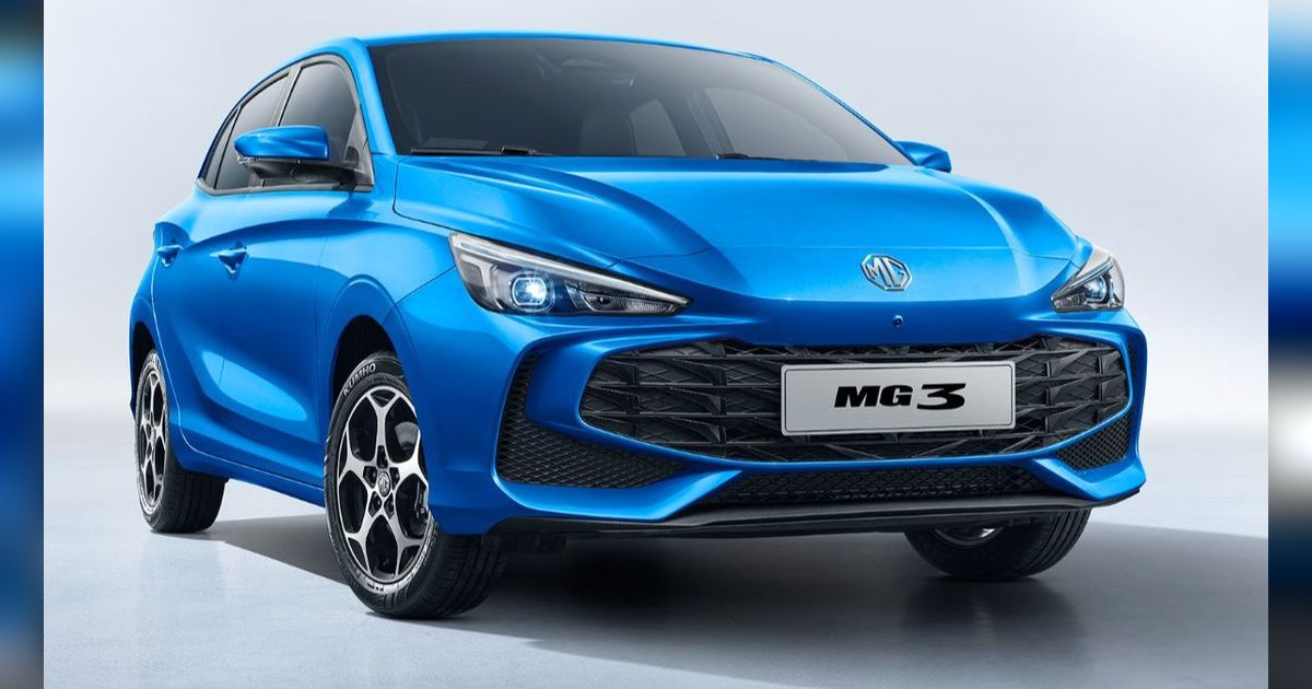 MG 3 Hybrid+ Resmi Meluncur di Eropa, Tawarkan Kehematan 22km/l