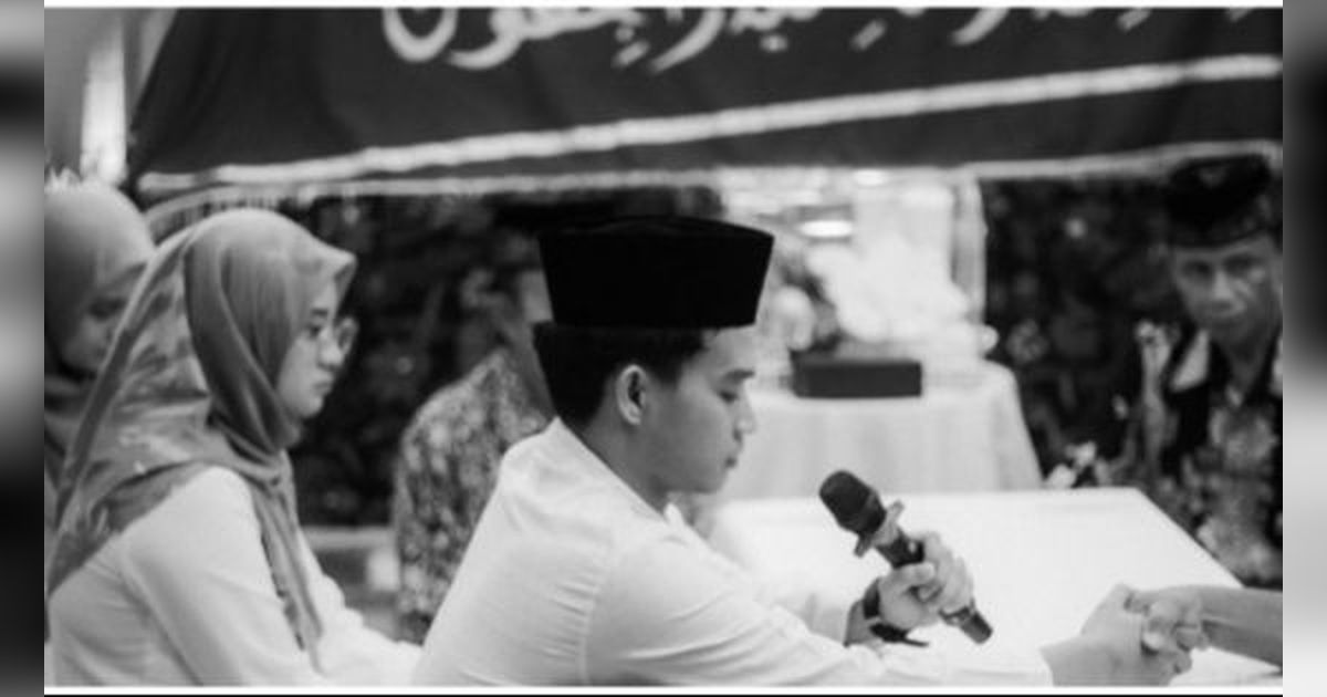 Viral Momen Pengantin Ijab Kabul di Depan Jenazah Ayahanya, Bikin Sedih