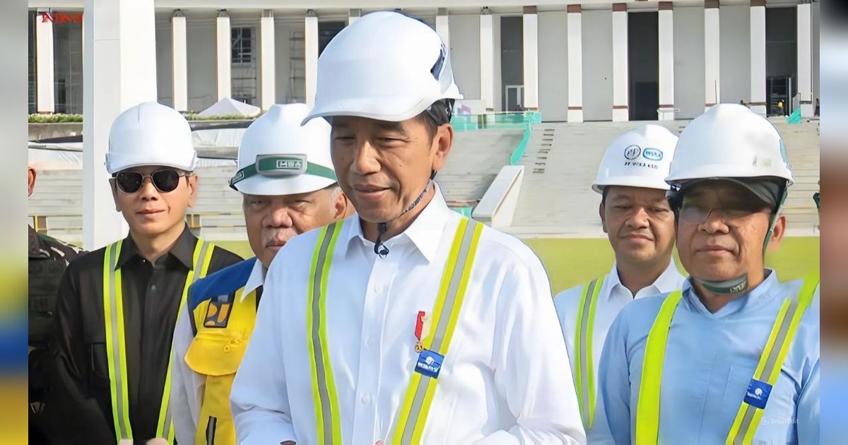 Cerita Jokowi Nginep di Rumah Dinas Menteri PUPR di IKN, Ini yang Dirasakan Saat Bangun Pagi