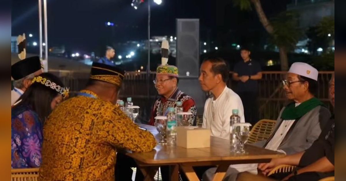 Momen Jokowi Bermalam di IKN: Sungguh Memukau, Setiap Sudut Kota Menyimpan Harapan