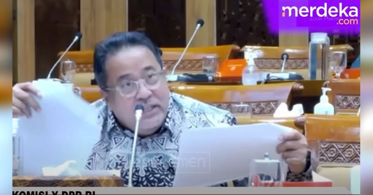 VIDEO: Emosi Rano Karno 'Si Doel' PDIP, Ngegas Soroti Makan Siang Gratis & Ormas Kelola Tambang