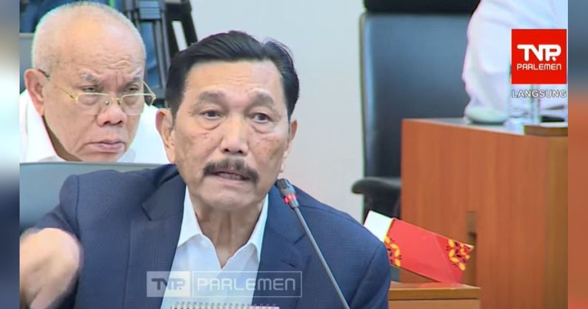 LIVE VIDEO: Keras Menko Luhut Rapat dengan Banggar di DPR