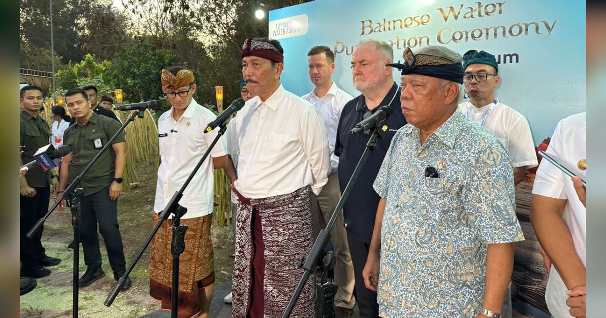 Luhut: IKN Tidak Ada Masalah, yang Masalah Pimpinannya!