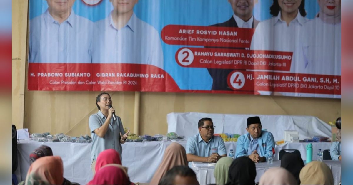 Sara Djojohadikusumo, Keponakan Prabowo Masuk Daftar Cagub DKI Jakarta