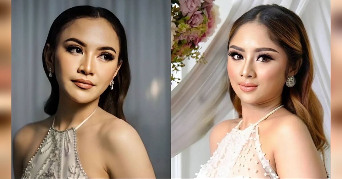 MUA Tiru Look Mahalini di Momen Pernikahan, Hasilnya Keren Maksimal!