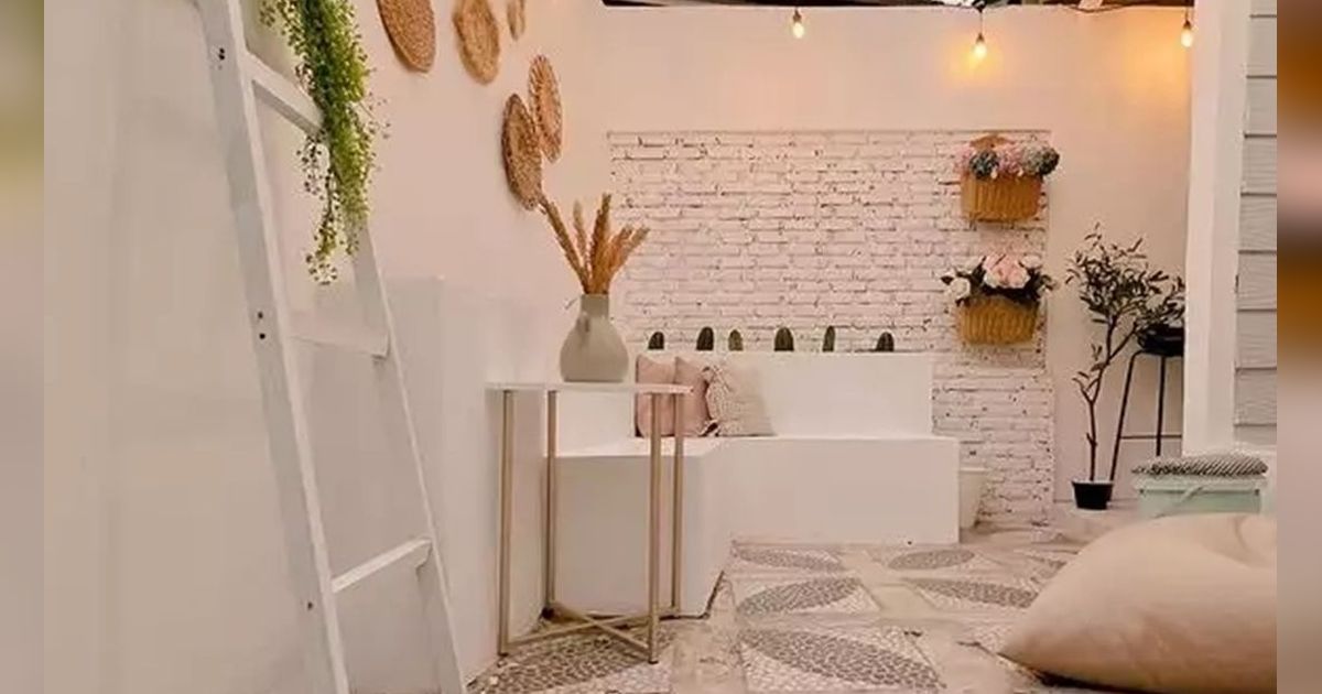 Viral Rumah Cantik di Dalam Gang Sempit, Serasa Tinggal Toko IKEA, Ini 10 Potretnya