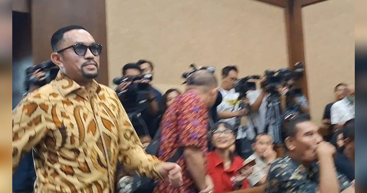 Sahroni Sebut Ketum NasDem Surya Paloh Capek Baca Berita SYL