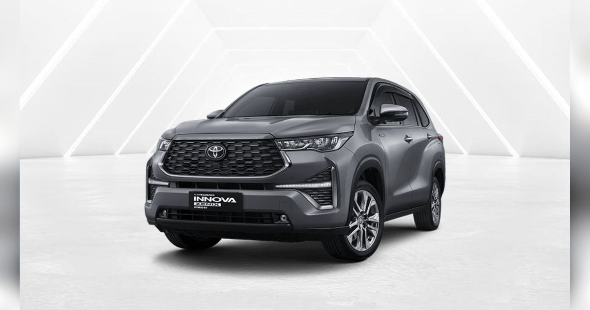 Daftar harga terbaruToyota Kijang Innova Zenix.