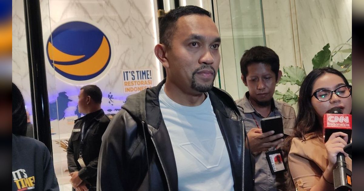 Sahroni soal Pilkada Jakarta: Niat Saya jadi Presiden, Bukan Gubernur