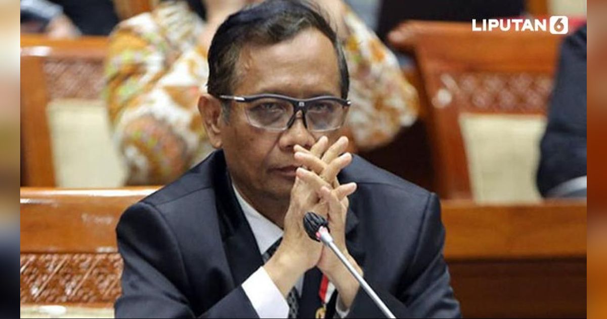 Mahfud Kritik Putusan MA Soal Batas Usia Kepala Daerah: Cara Berhukum Sudah Busuk, Teruskan Saja Mumpung Anda Punya Posisi