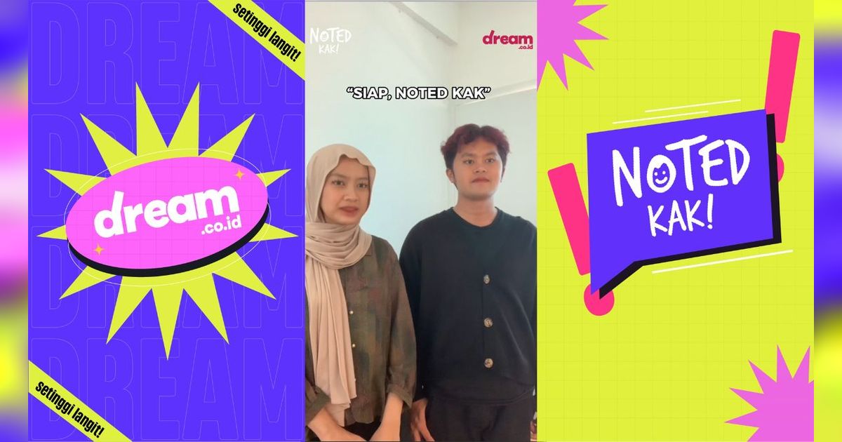 NOTED KAK! Yang Penting Bilang Siap Dulu Aja Kak