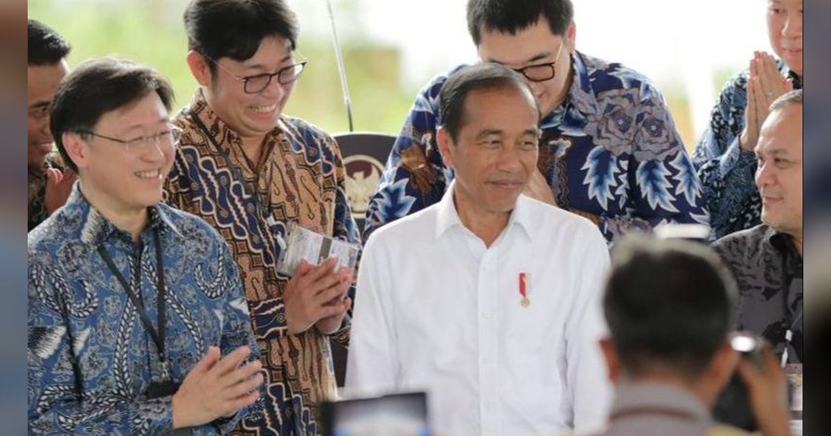 VIDEO: Jokowi Rayu Taipan Besar Investasi di IKN, Sentil Buruknya Kualitas Udara Jakarta