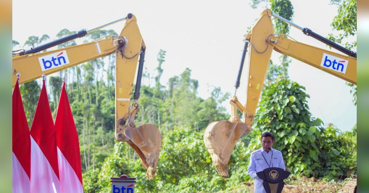 Begini Desain Gedung Baru BTN di Ibu Kota Nusantara yang Bakal Beroperasi di 2026