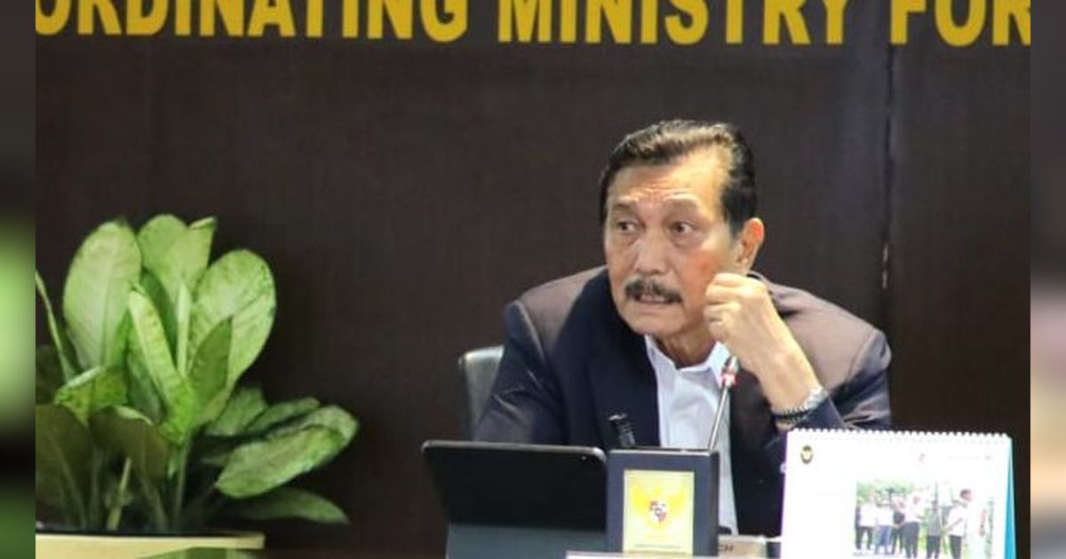 VIDEO: Luhut Ngegas di DPR Singgung Hidup Penuh Masalah 