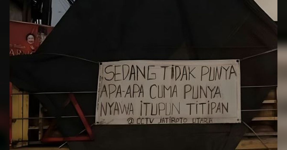 10 Potret Tulisan di Belakang Truk, Banyak yang Mengundang Senyum