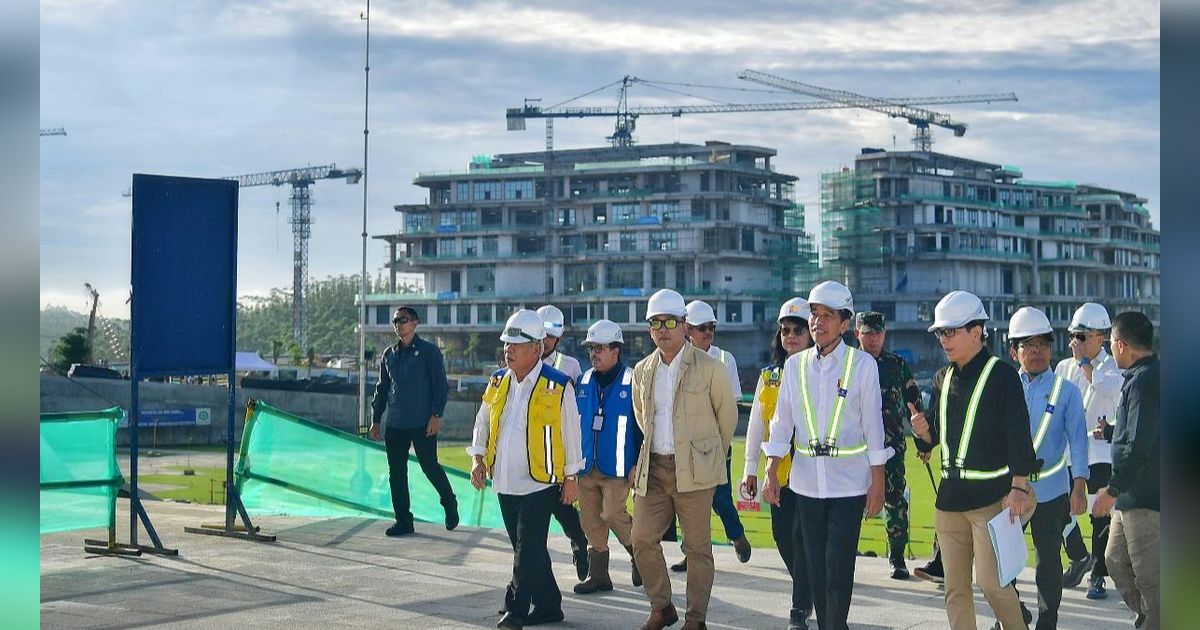 Jokowi Bangun Sentra Kuliner Rp100 Miliar di IKN, Ini Fasilitasnya