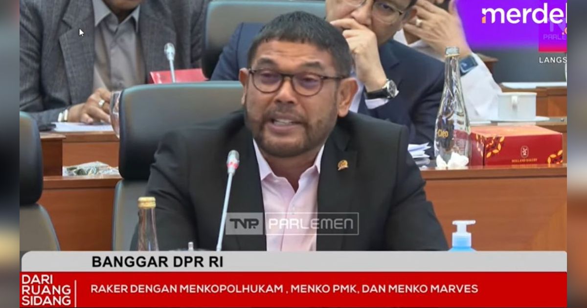 VIDEO: Nasir Djamil PKS Tegas Ingatkan Luhut soal Investasi Tak Lupakan...