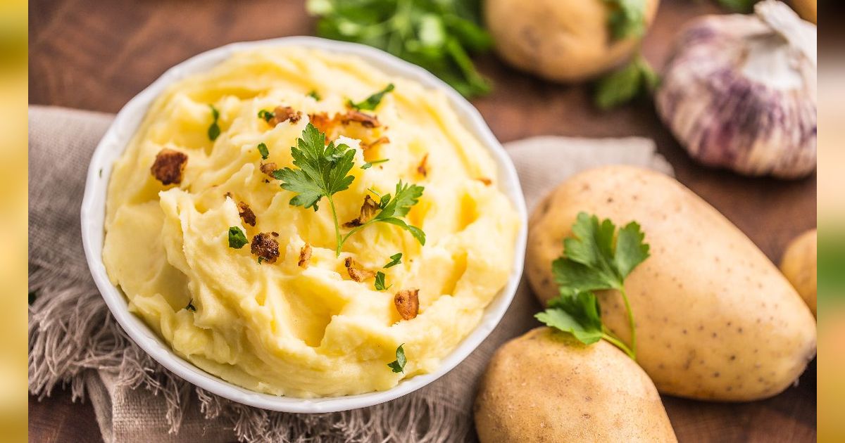 Cara Bikin Mashed Potato Gurih nan Creamy ala Resto