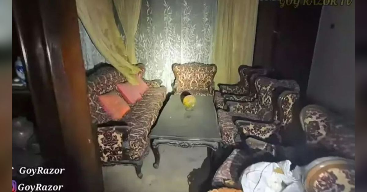 Bak Istana Mati, 10 Potret Rumah Mewah Meriam Bellina Terbengkalai 21 Tahun, Isinya Masih Utuh