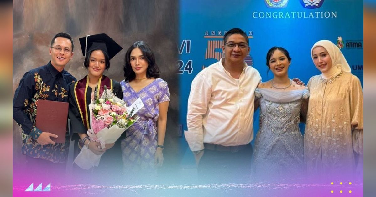 Deretan Anak Artis yang Baru Diwisuda