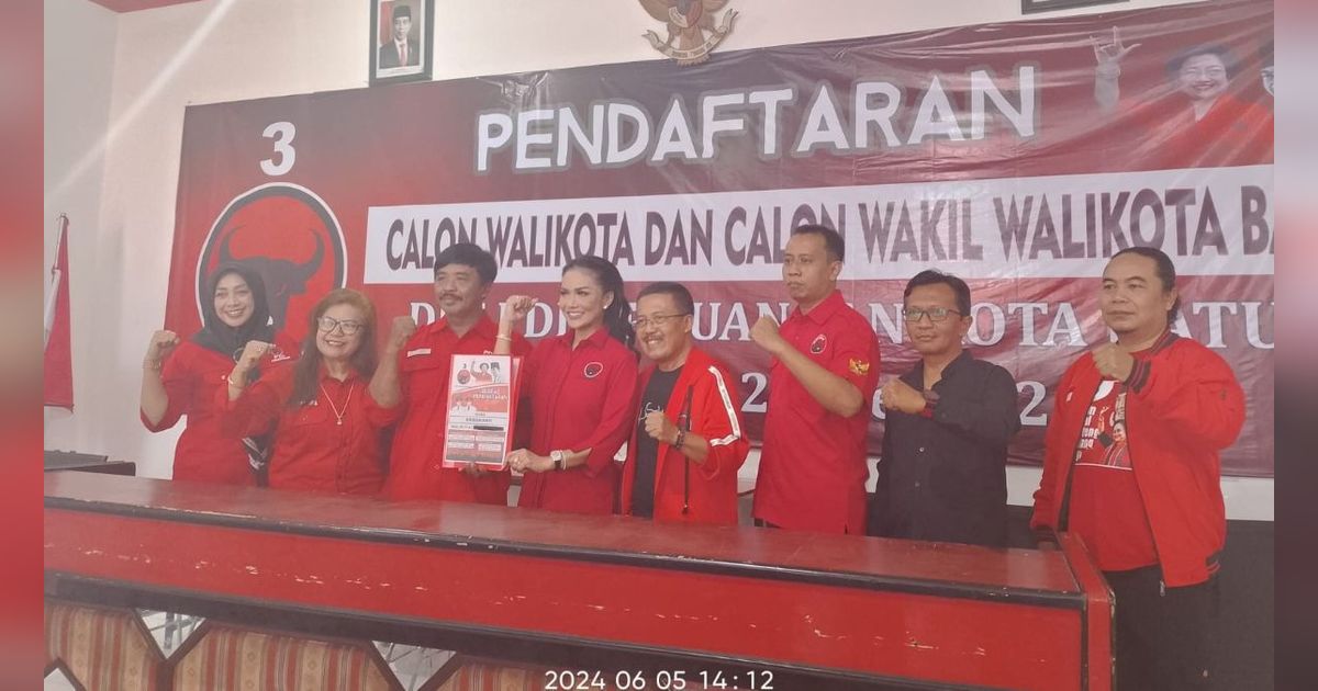 Krisdayanti Kembalikan Berkas Calon Walikota ke DPC PDIP Kota Batu