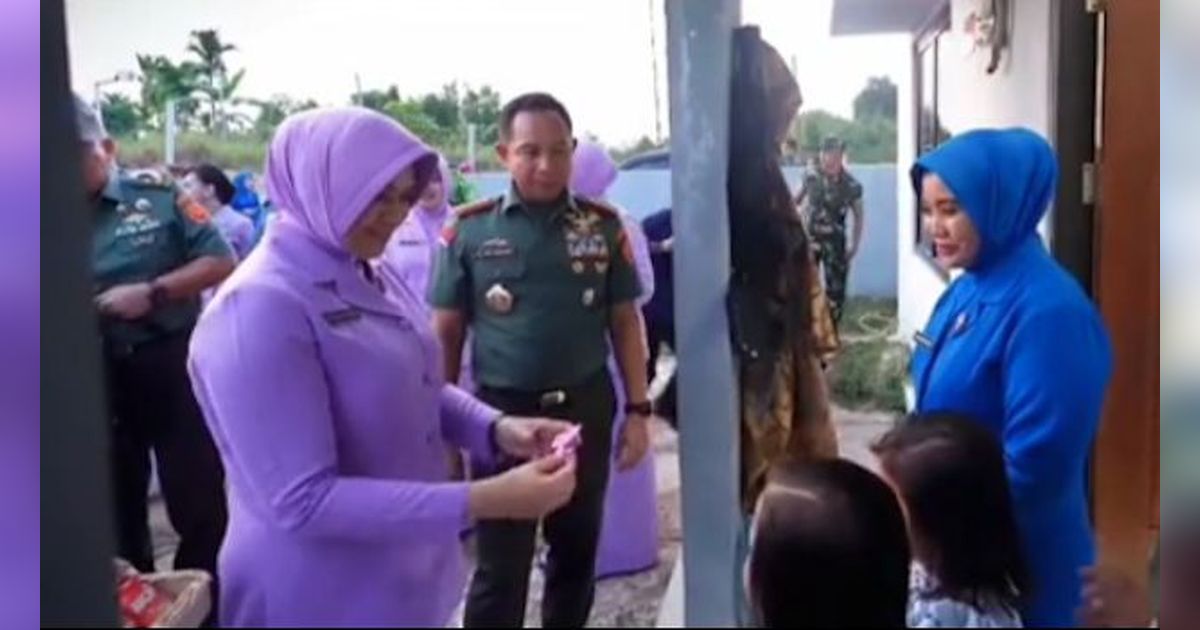 Saat Sidak ke Rumah Prajurit, Panglima TNI Tersenyum Manis Melihat Anak Kecil Pintar Baca Surat Al-Fatihah