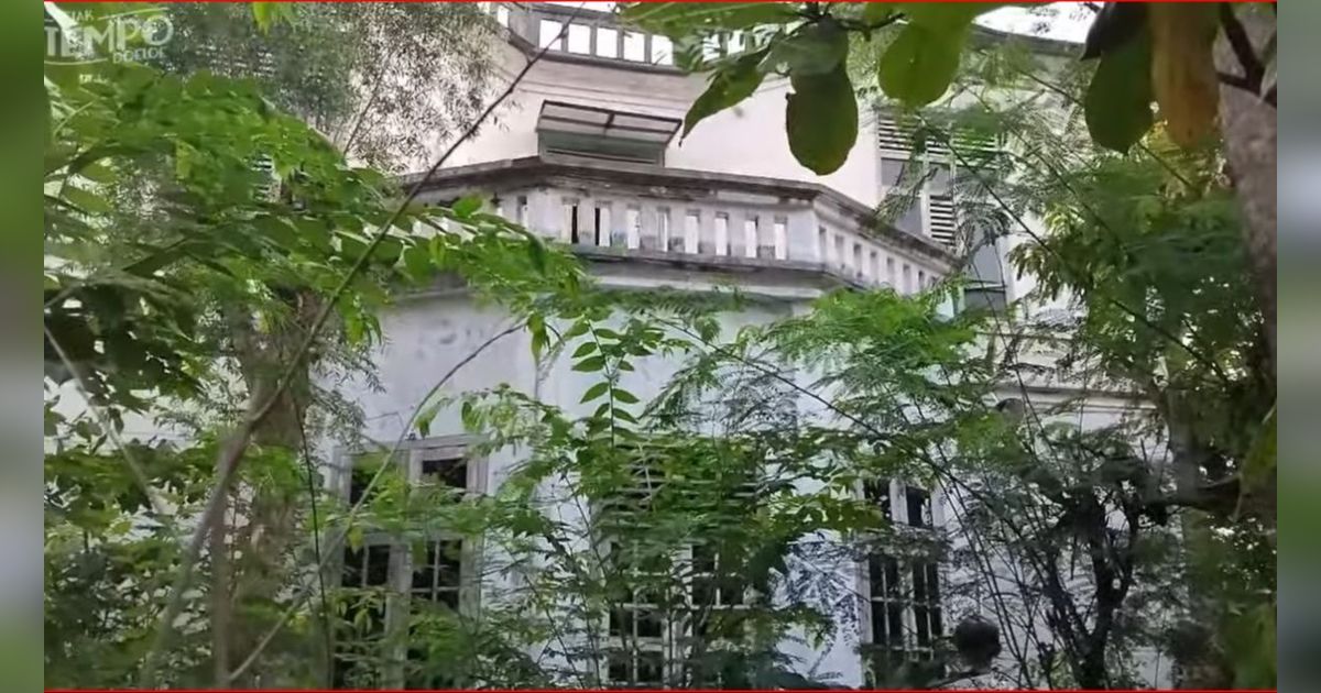 Dulu Rumah Tua Peninggalan Belanda Ini Jadi Tempat Penyiksaan oleh Tentara Jepang, Begini Penampakannya Sekarang