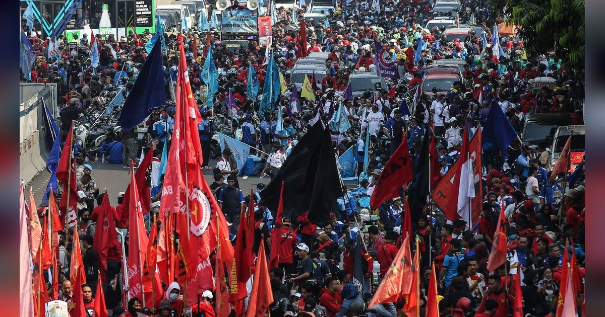 Respons Istana soal Demo Buruh Tolak Iuran Tapera