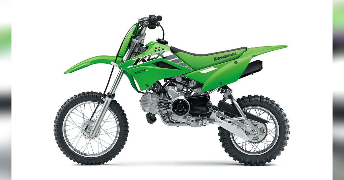 Kawasaki Indonesia Meluncurkan Model KLX110 Tahun 2025 dengan Harga yang Tetap