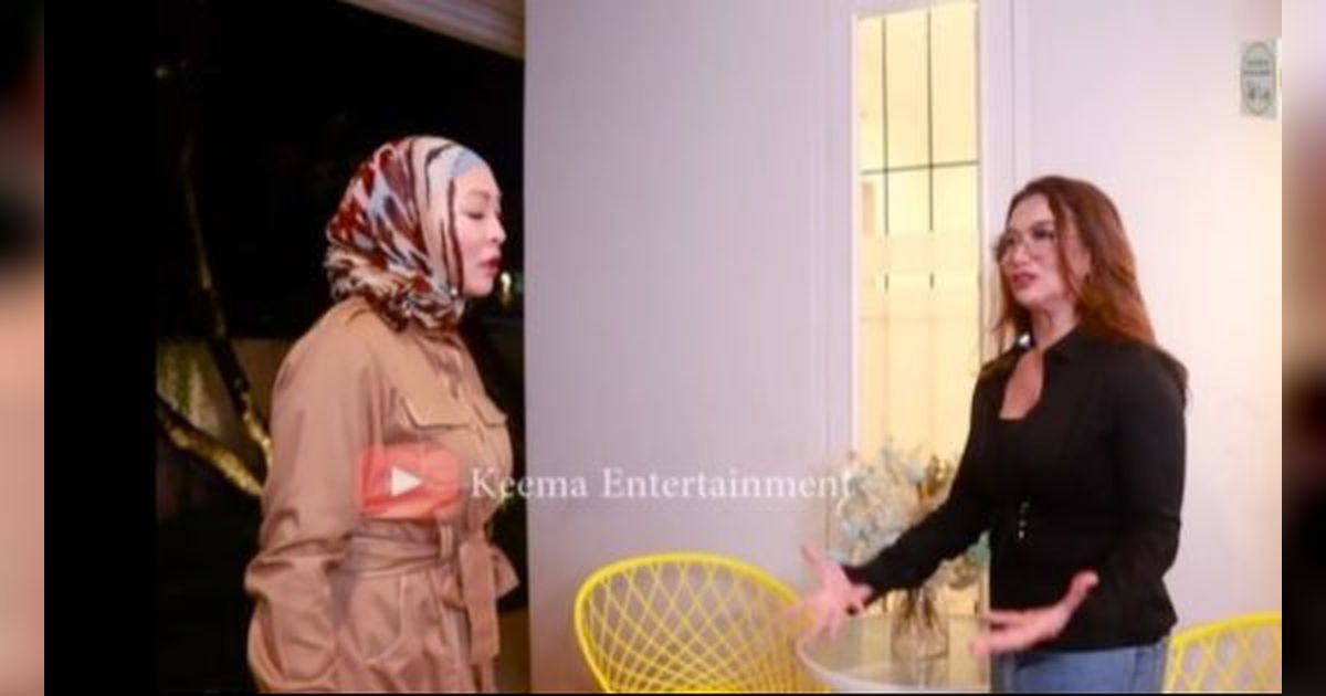 Nyaris Tak Tersorot, Ini Sederet Potret Rumah Aaliyah Massaid- Kondisi Dapur Serba Putih Peninggalan sang Ayah Jadi Sorotan