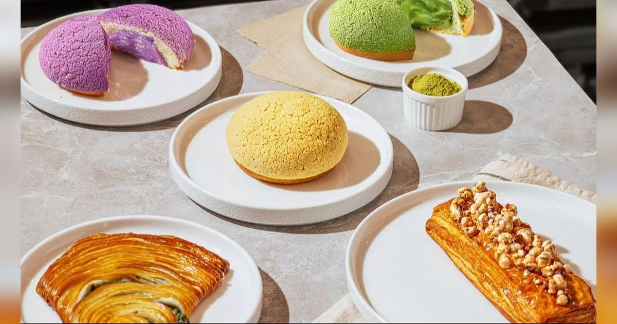 Pastry Khas Prancis Diracik dengan Sentuhan Asia, Penasaran Rasanya?