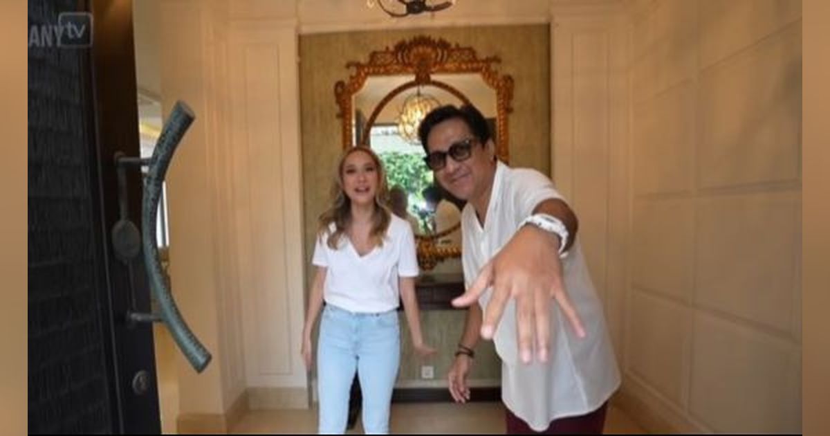Punya Salon dan Studio Pilates Pribadi, Ini Deretan Potret Rumah Bunga Citra Lestari yang Bernuansa Eropa