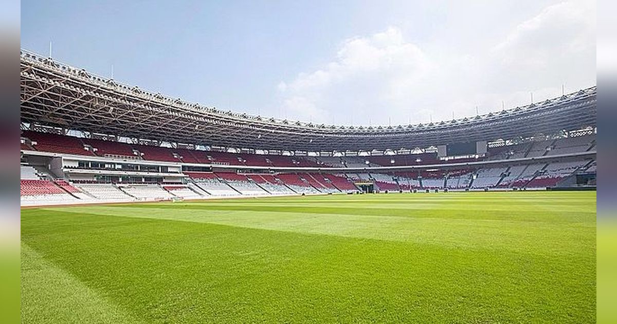 Jelang Laga Indonesia Vs Irak di Kualifikasi Piala Dunia 2026, Begini Penampakan Rumput Stadion GBK yang Jadi Sorotan