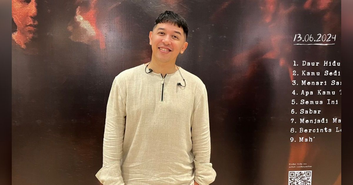 Donne Maula Ceritakan Kisah Hidupnya Lewat Album Perdana 'Daur Hidup'