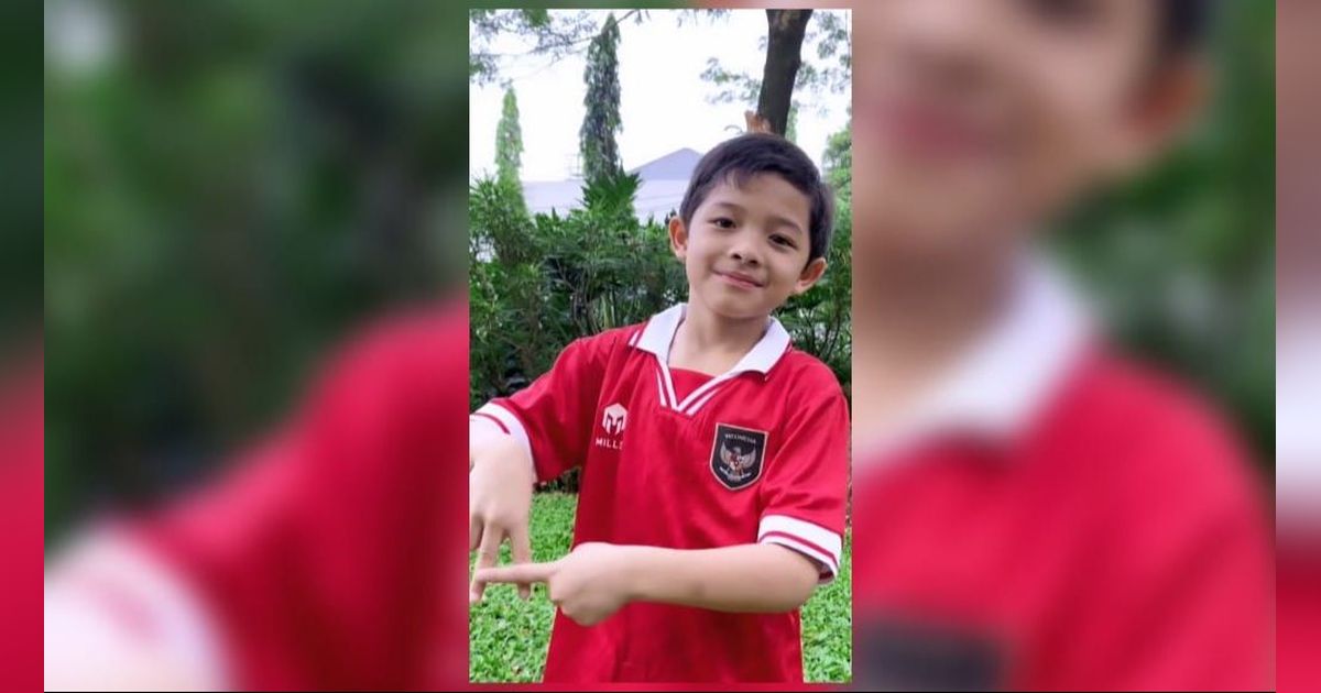 Arsya Hermansyah Terpilih jadi Pendamping Timnas di Laga Indonesia Vs Irak, Ashanty Sempat Deg-degan