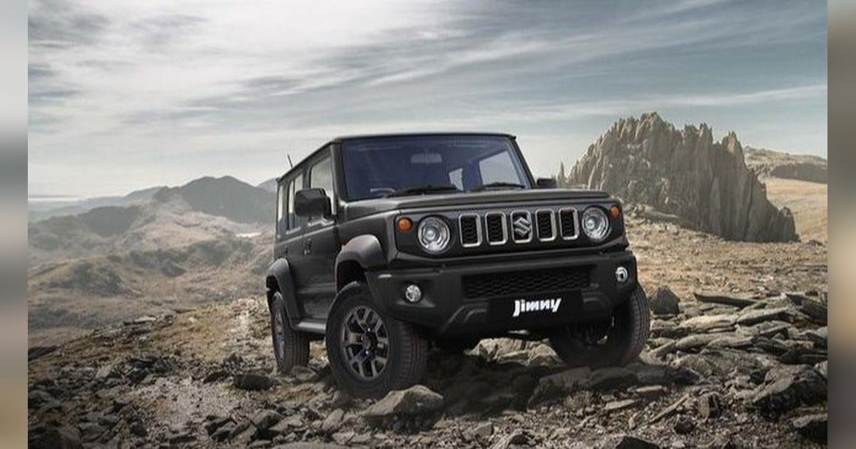 Suzuki Jimny, Mobil Offroad yang Terus Berkembang dan Semakin Tangguh Seiring Berjalannya Waktu.