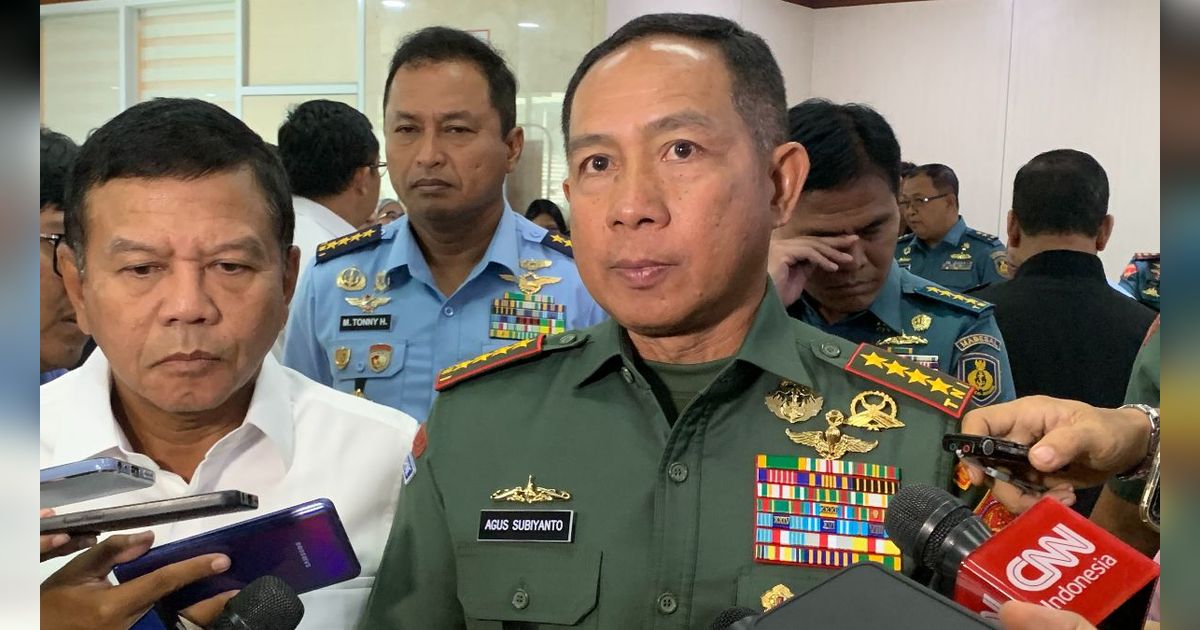 Panglima TNI Siapkan 4 Batalyon untuk Dikirim ke Gaza