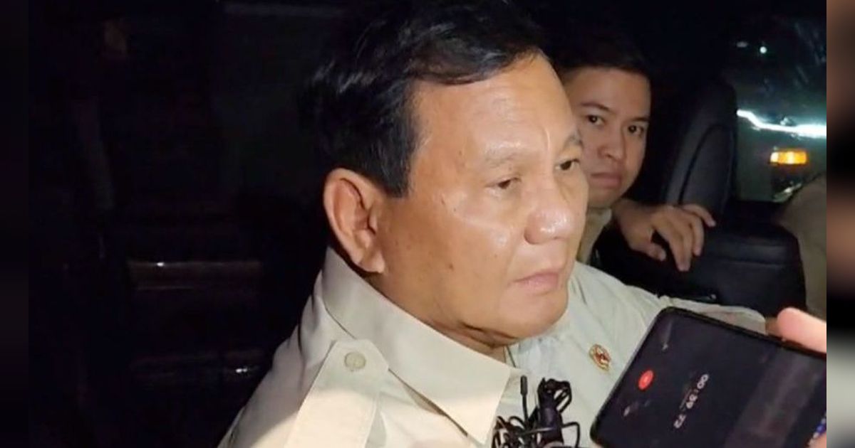 Bertemu Jokowi, Prabowo Diminta Kirim Rumah Sakit hingga Nakes ke Gaza