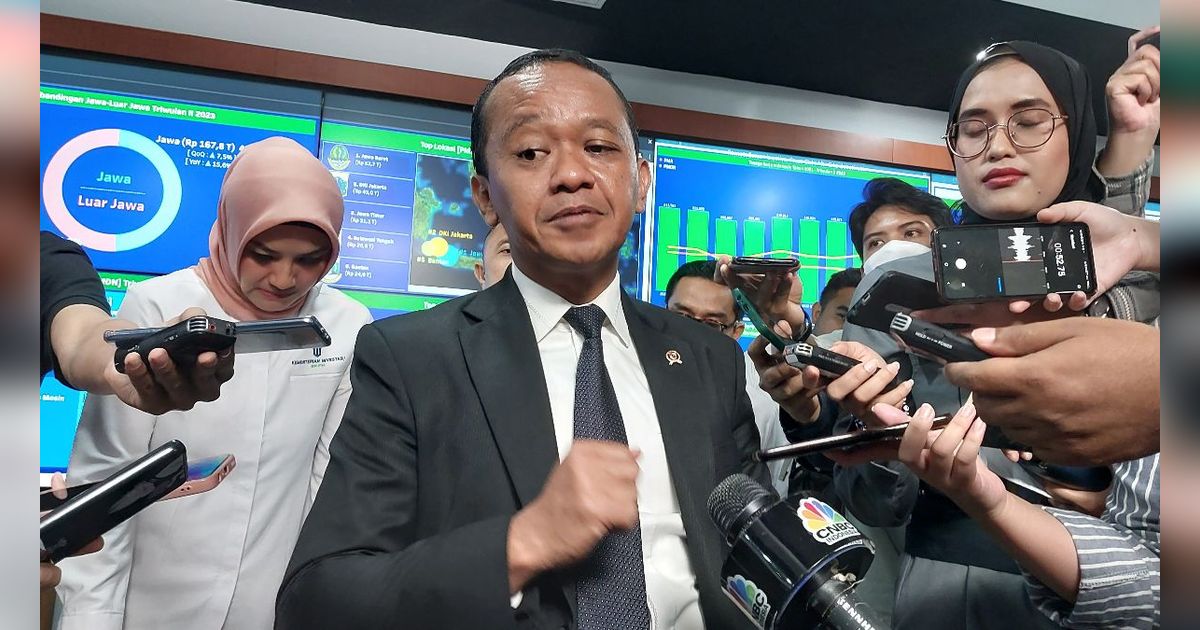 Ormas Kelola Tambang Dikritik Publik, Bahlil: Lebay Banget