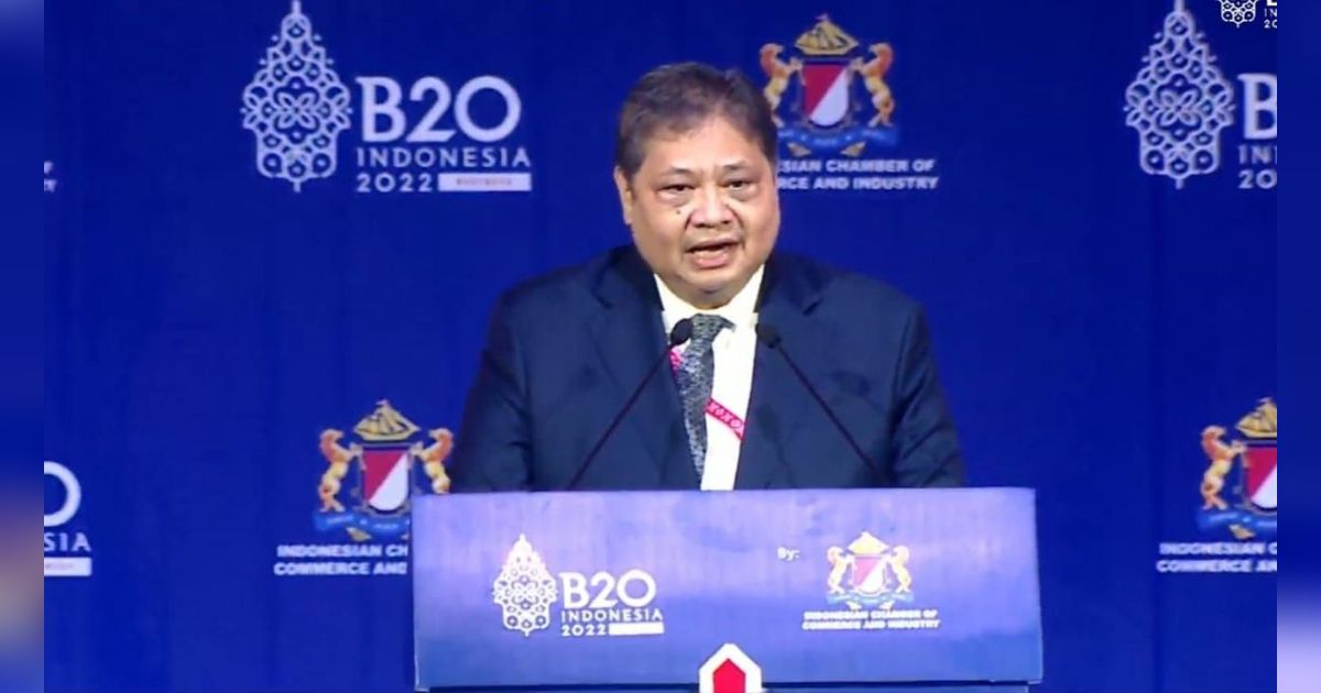 Airlangga Ungkap Kunci Penting Indonesia Emas Bisa Terwujud di 2045