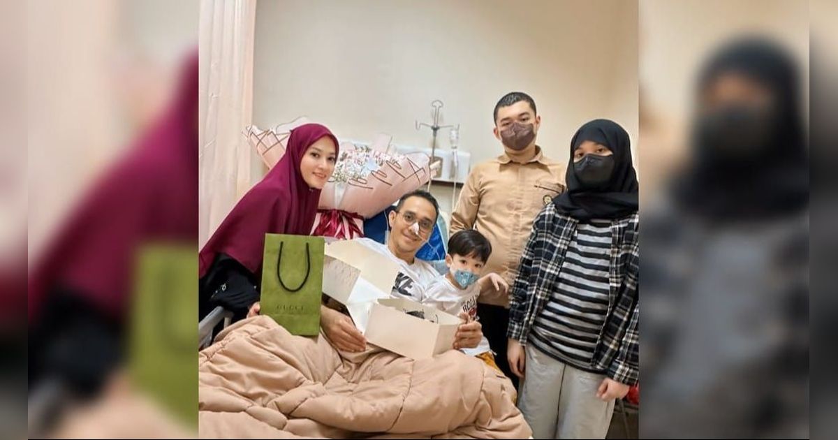 Kondisi Terbaru Fadlan Muhammad yang sedang Menjalani Perawatan Intensif, Rayakan Ultah di Rumah Sakit